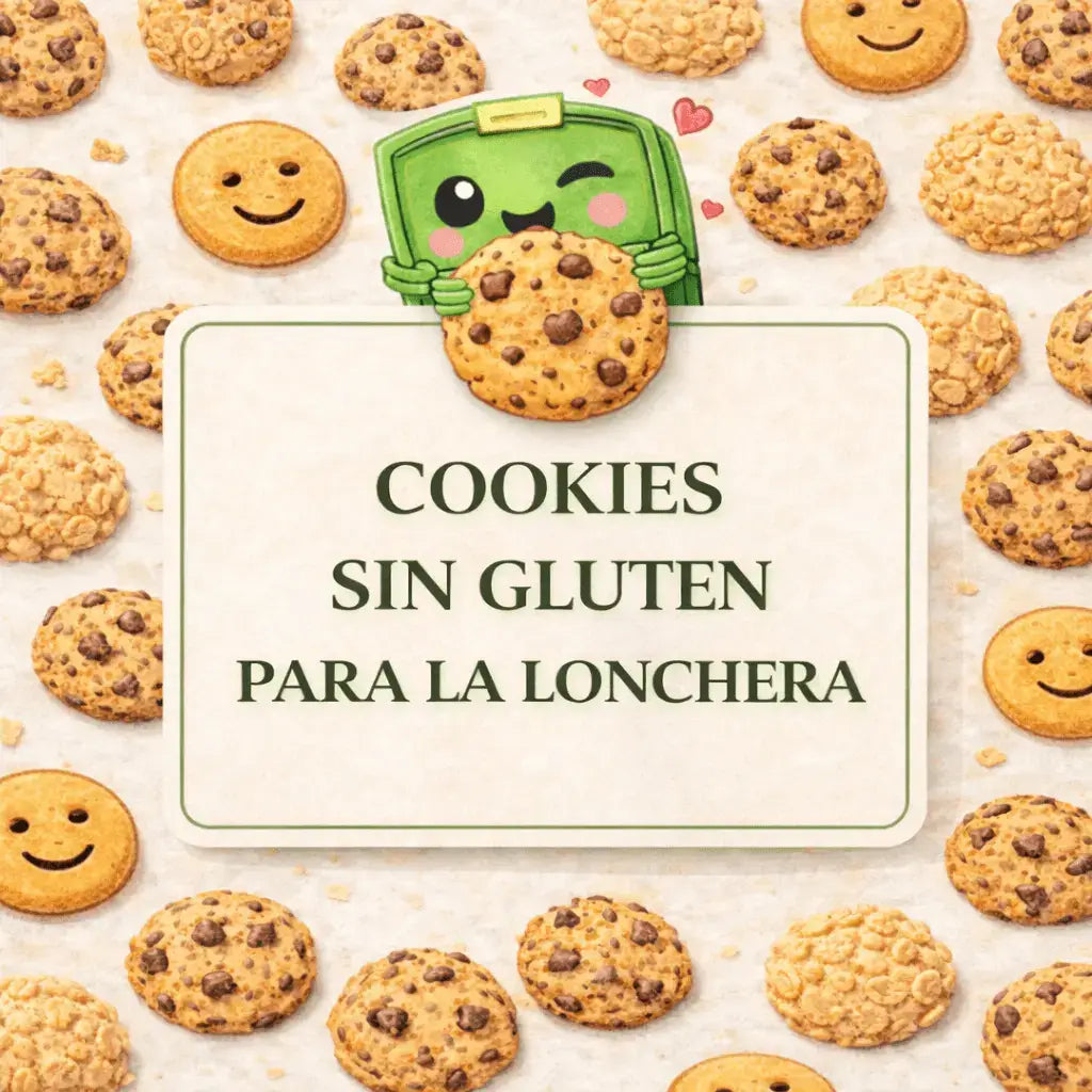 Cookies Sin Gluten, Ya Resueltas para Toda la Semana Escolar