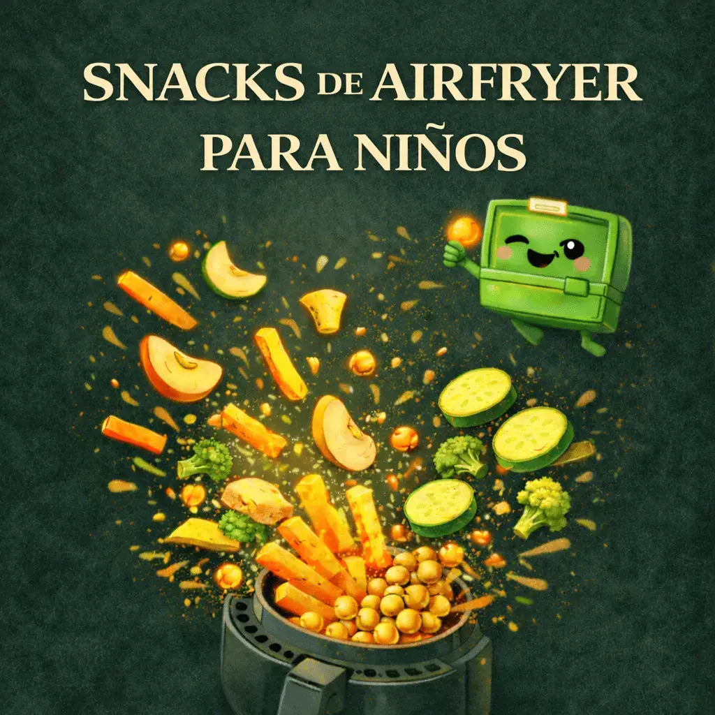 Snacks de Airfryer Para Niños (Con lo que Ya Tenés en Casa)
