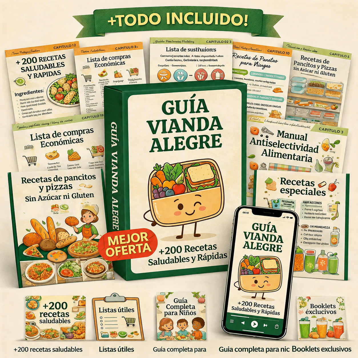 Guía Vianda Alegre