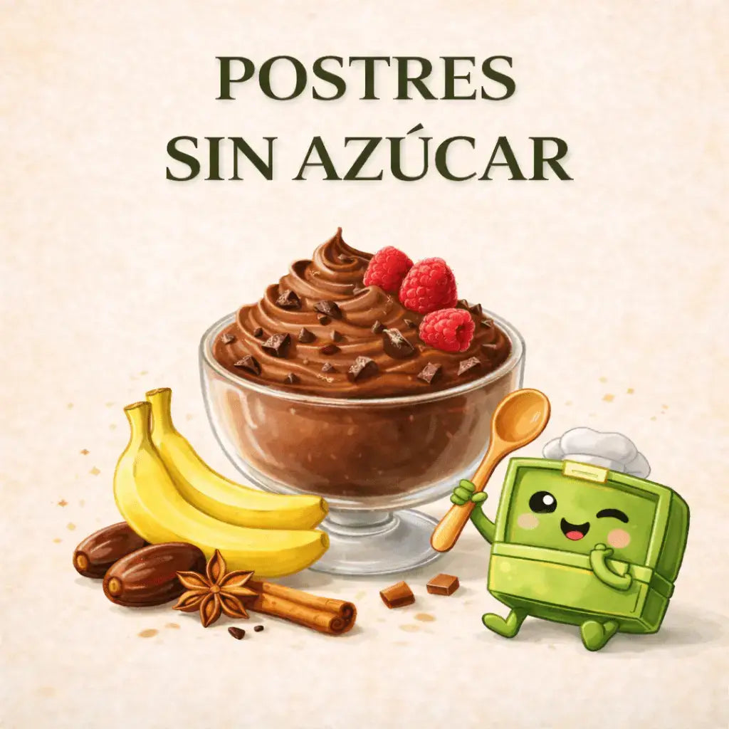 Postres Saludables Resueltos en Minutos y sin Gastar de Más